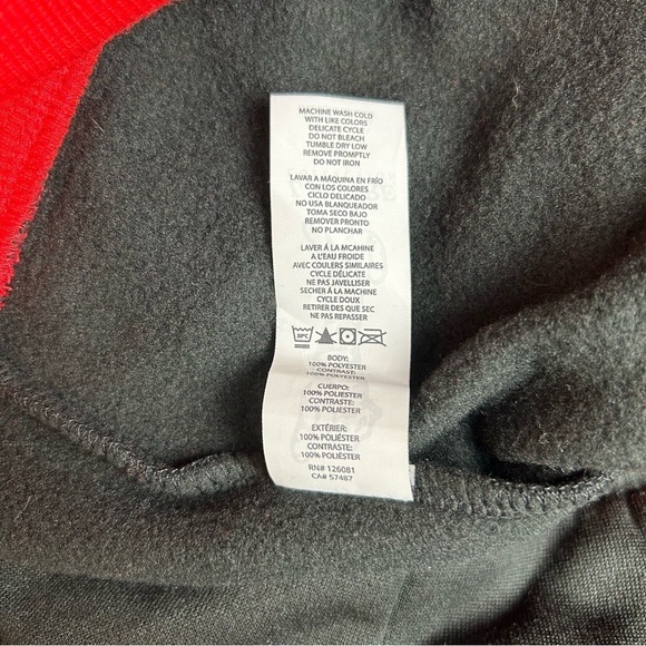 Le Tigre Men’s Premium Apparel Company Fleece Pullover Hoodie Size M NWT - Picture 14 of 16